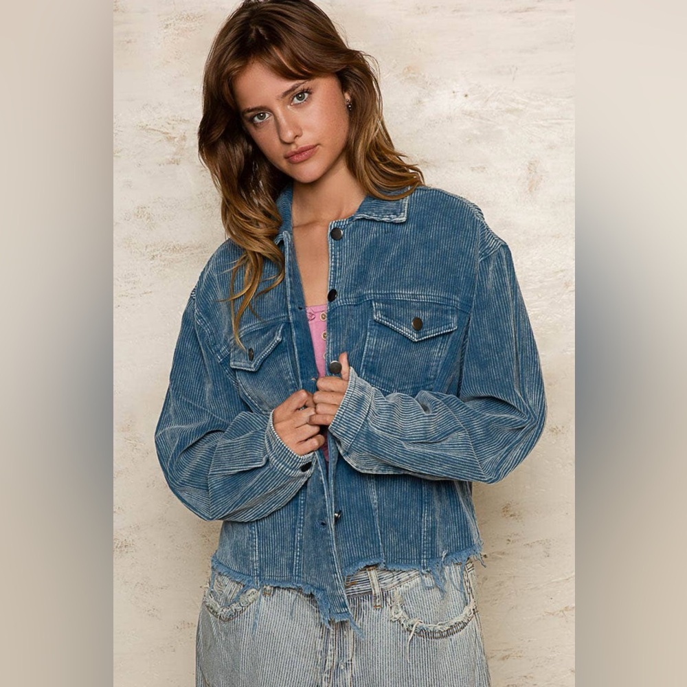 POL Blue Jean Jacket